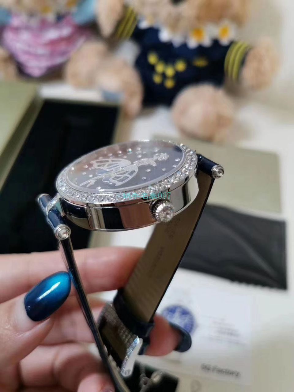 5G Factory 超A高仿梵克雅宝诗意复杂功能系列VCARO8PM00女士 wrist watch  / VCA07