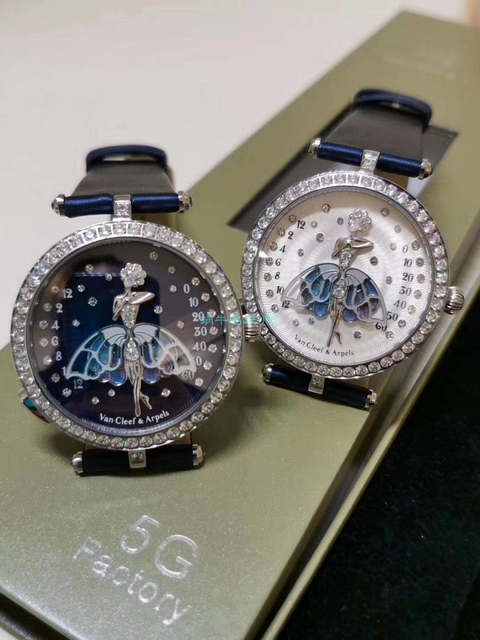 【5G Factory Van Cleef & Arpels复刻高仿女表舞动天使】梵克雅宝诗意复杂功能系列VCARO4F200 wrist watch  / VCA06