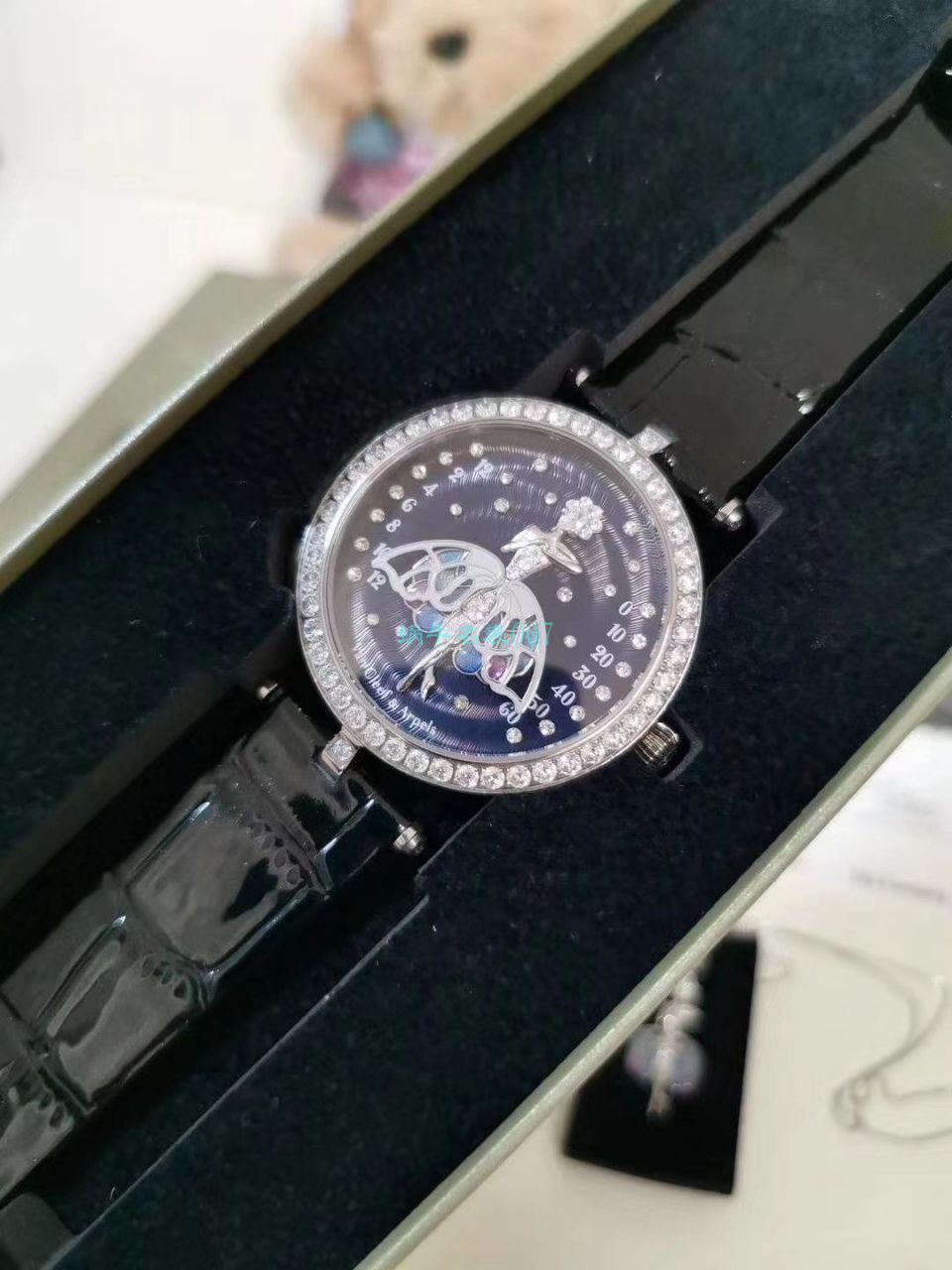 5G Factory 超A高仿梵克雅宝诗意复杂功能系列VCARO8PM00女士 wrist watch  / VCA07