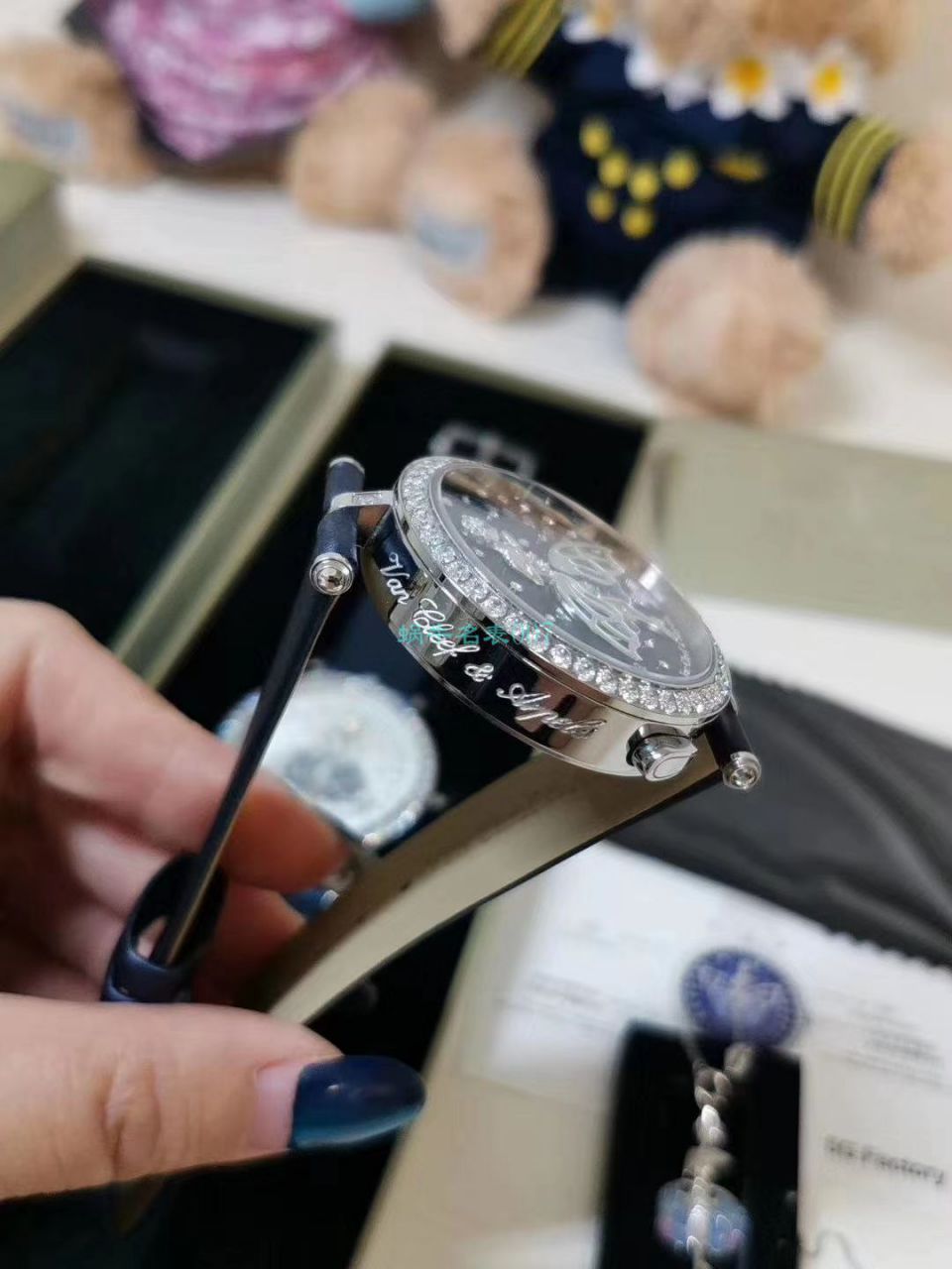 【5G Factory Van Cleef & Arpels复刻高仿女表舞动天使】梵克雅宝诗意复杂功能系列VCARO4F200 wrist watch  / VCA06