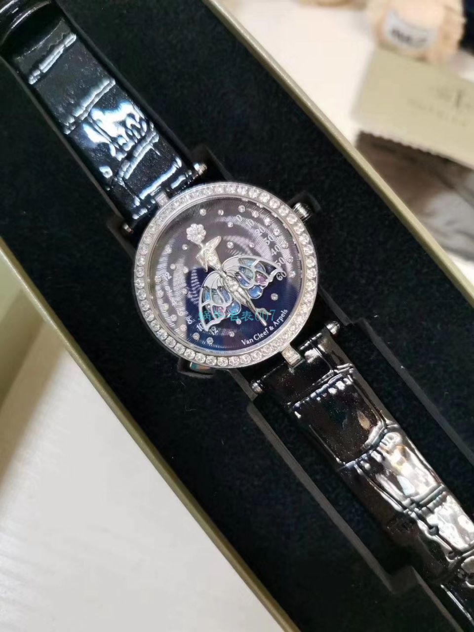 5G Factory 超A高仿梵克雅宝诗意复杂功能系列VCARO8PM00女士 wrist watch  / VCA07