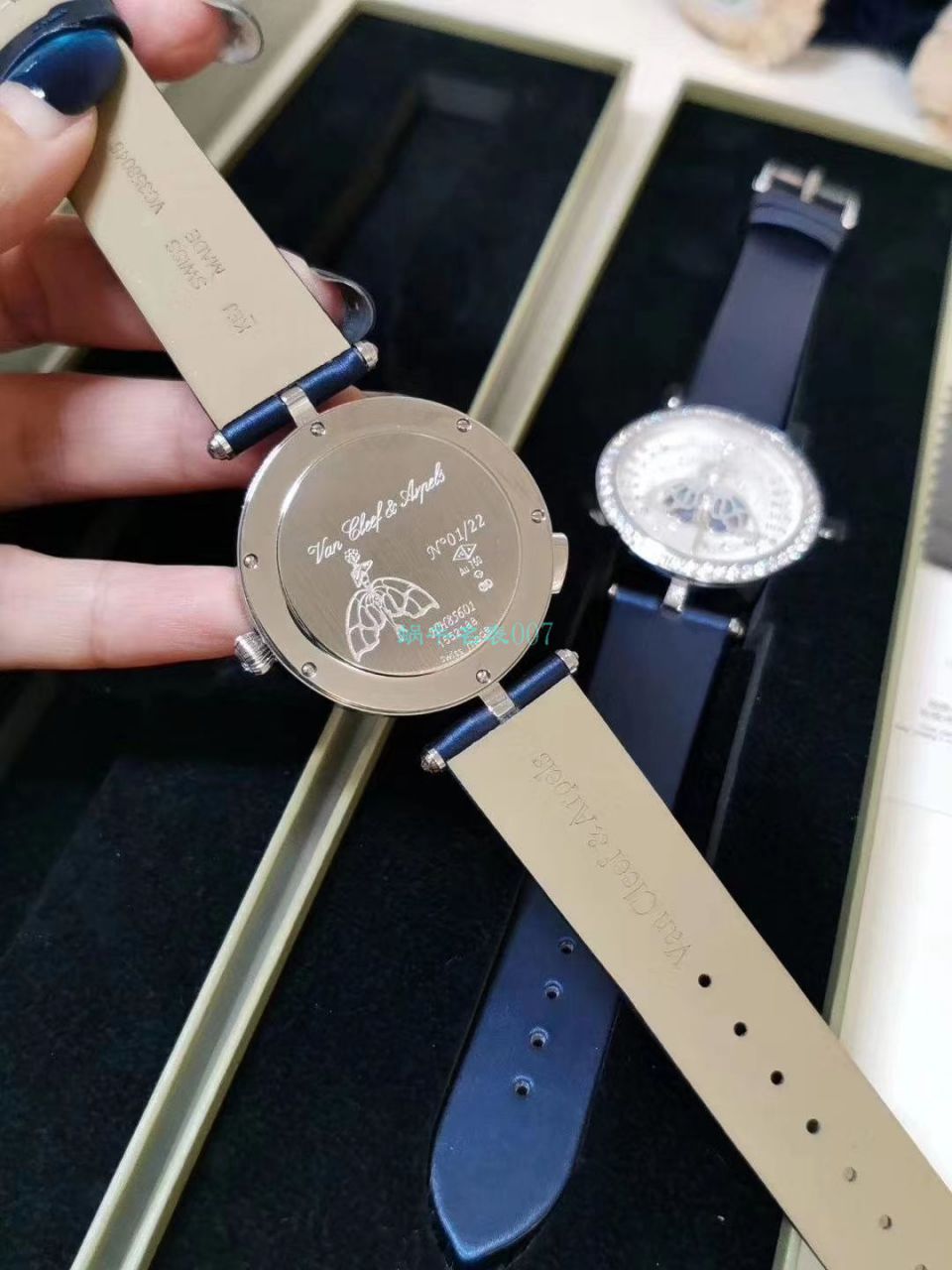 【5G Factory Van Cleef & Arpels复刻高仿女表舞动天使】梵克雅宝诗意复杂功能系列VCARO4F200 wrist watch  / VCA06