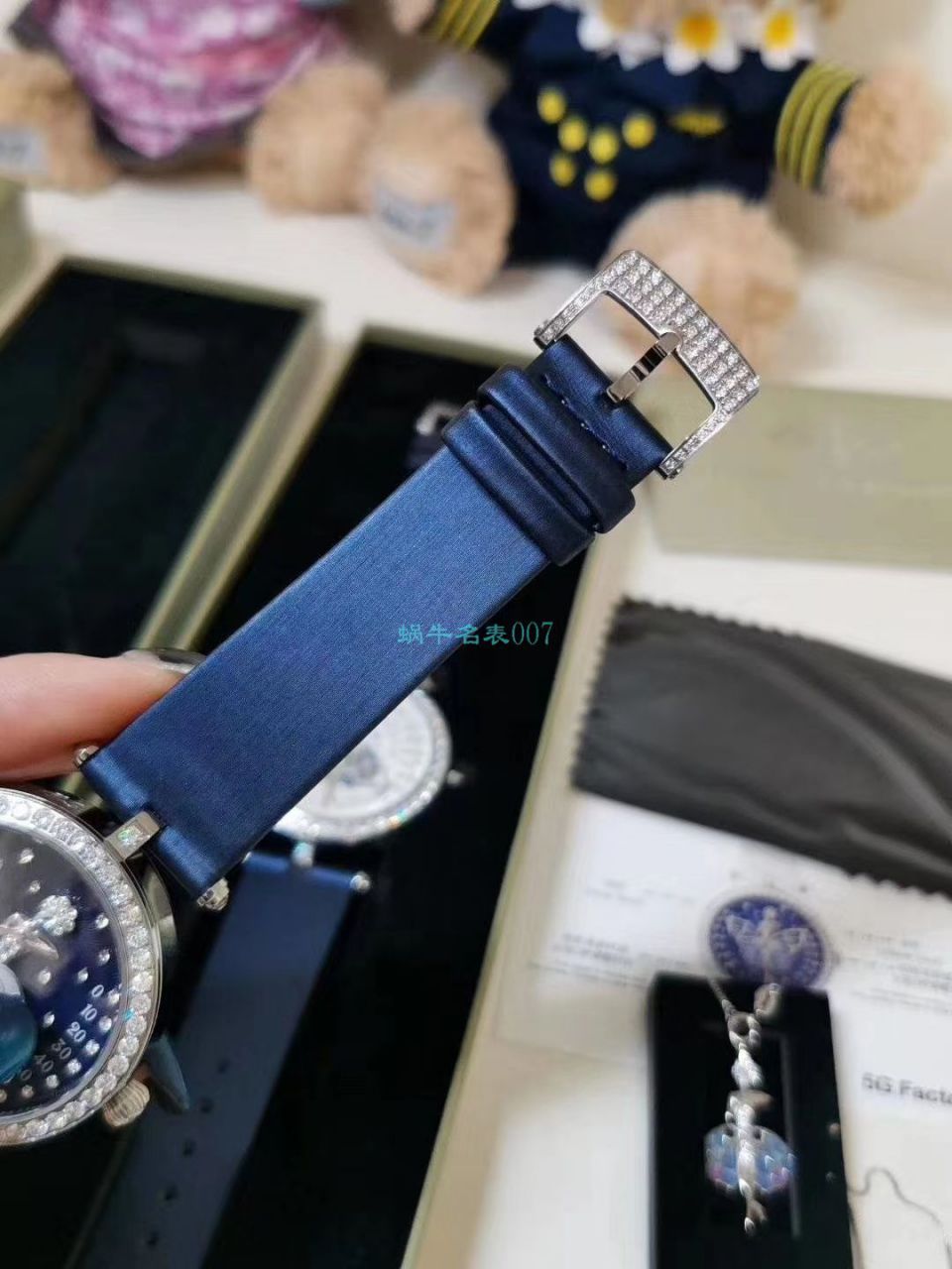 【5G Factory Van Cleef & Arpels复刻高仿女表舞动天使】梵克雅宝诗意复杂功能系列VCARO4F200 wrist watch  / VCA06