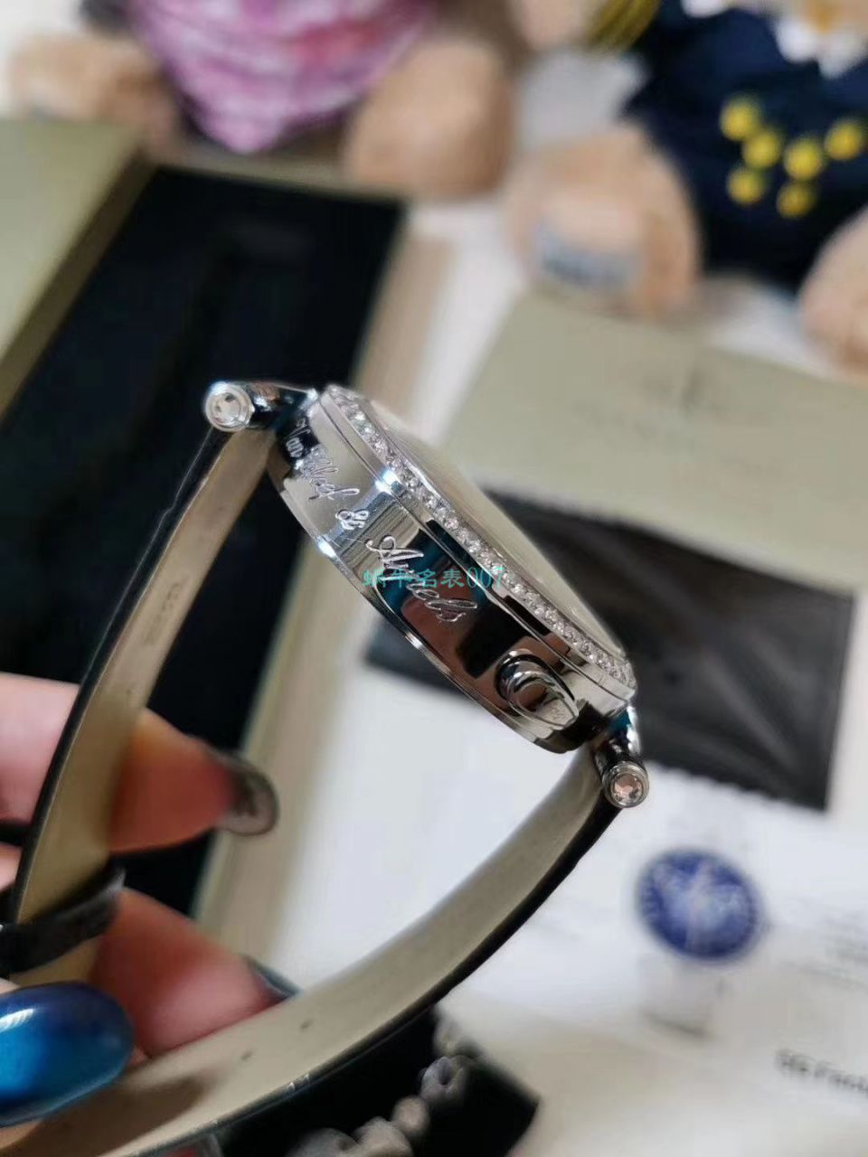 5G Factory 超A高仿梵克雅宝诗意复杂功能系列VCARO8PM00女士 wrist watch  / VCA07