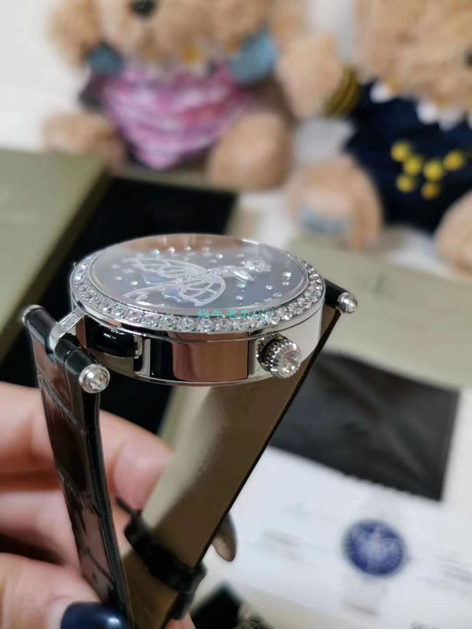 5G Factory 超A高仿梵克雅宝诗意复杂功能系列VCARO8PM00女士 wrist watch  / VCA07