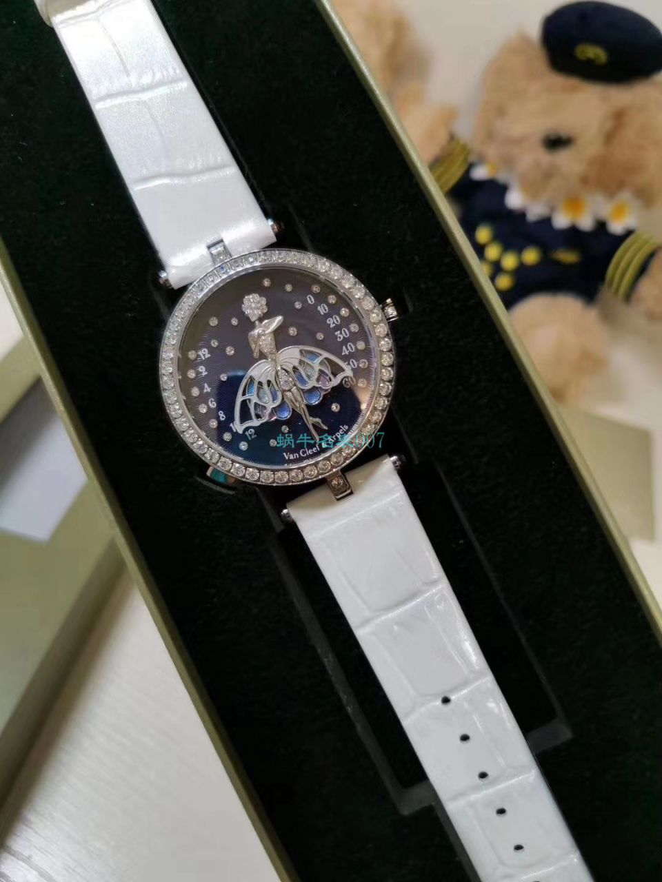 【5G Factory Van Cleef & Arpels复刻高仿女表舞动天使】梵克雅宝诗意复杂功能系列VCARO4F200 wrist watch  / VCA06