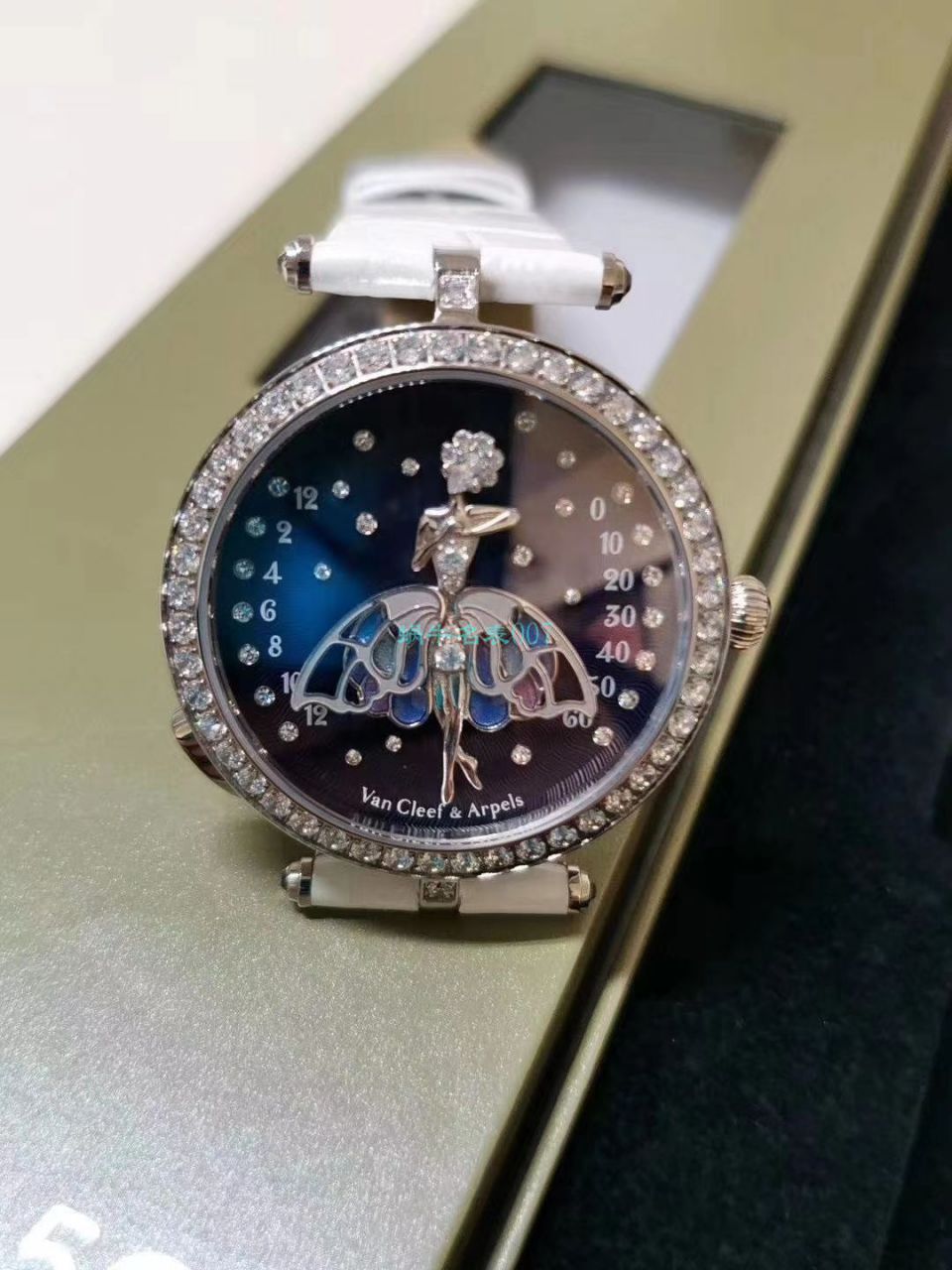【5G Factory Van Cleef & Arpels复刻高仿女表舞动天使】梵克雅宝诗意复杂功能系列VCARO4F200 wrist watch  / VCA06