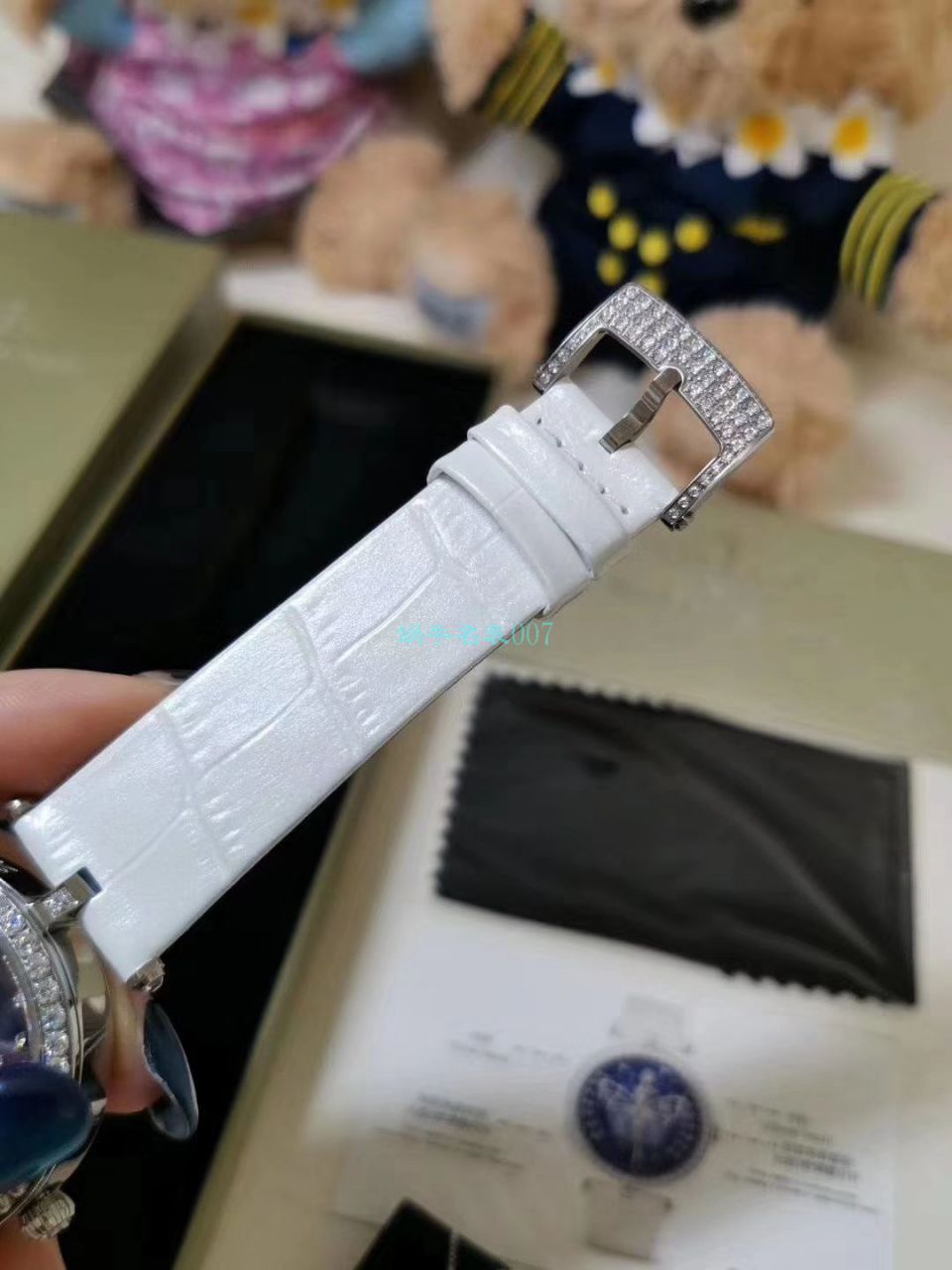【5G Factory Van Cleef & Arpels复刻高仿女表舞动天使】梵克雅宝诗意复杂功能系列VCARO4F200 wrist watch  / VCA06