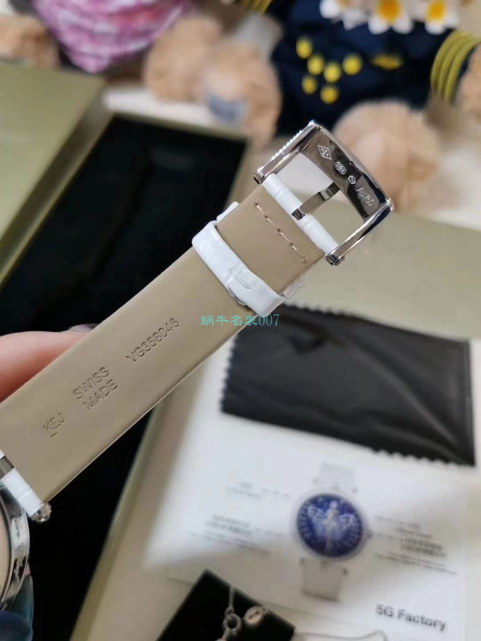 【5G Factory Van Cleef & Arpels复刻高仿女表舞动天使】梵克雅宝诗意复杂功能系列VCARO4F200 wrist watch  / VCA06