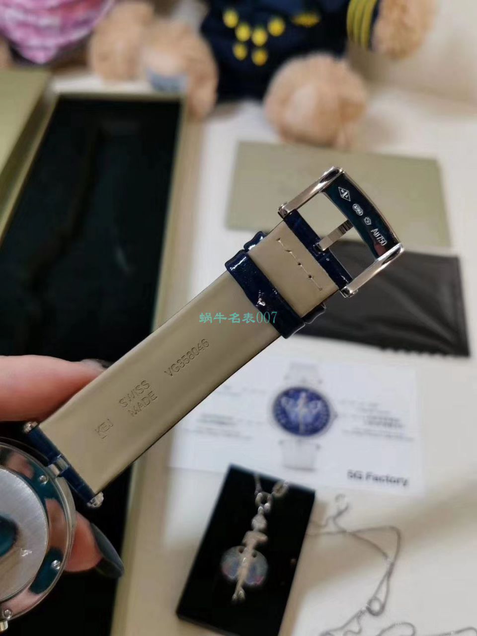 【5G Factory Van Cleef & Arpels复刻高仿女表舞动天使】梵克雅宝诗意复杂功能系列VCARO4F200 wrist watch  / VCA06