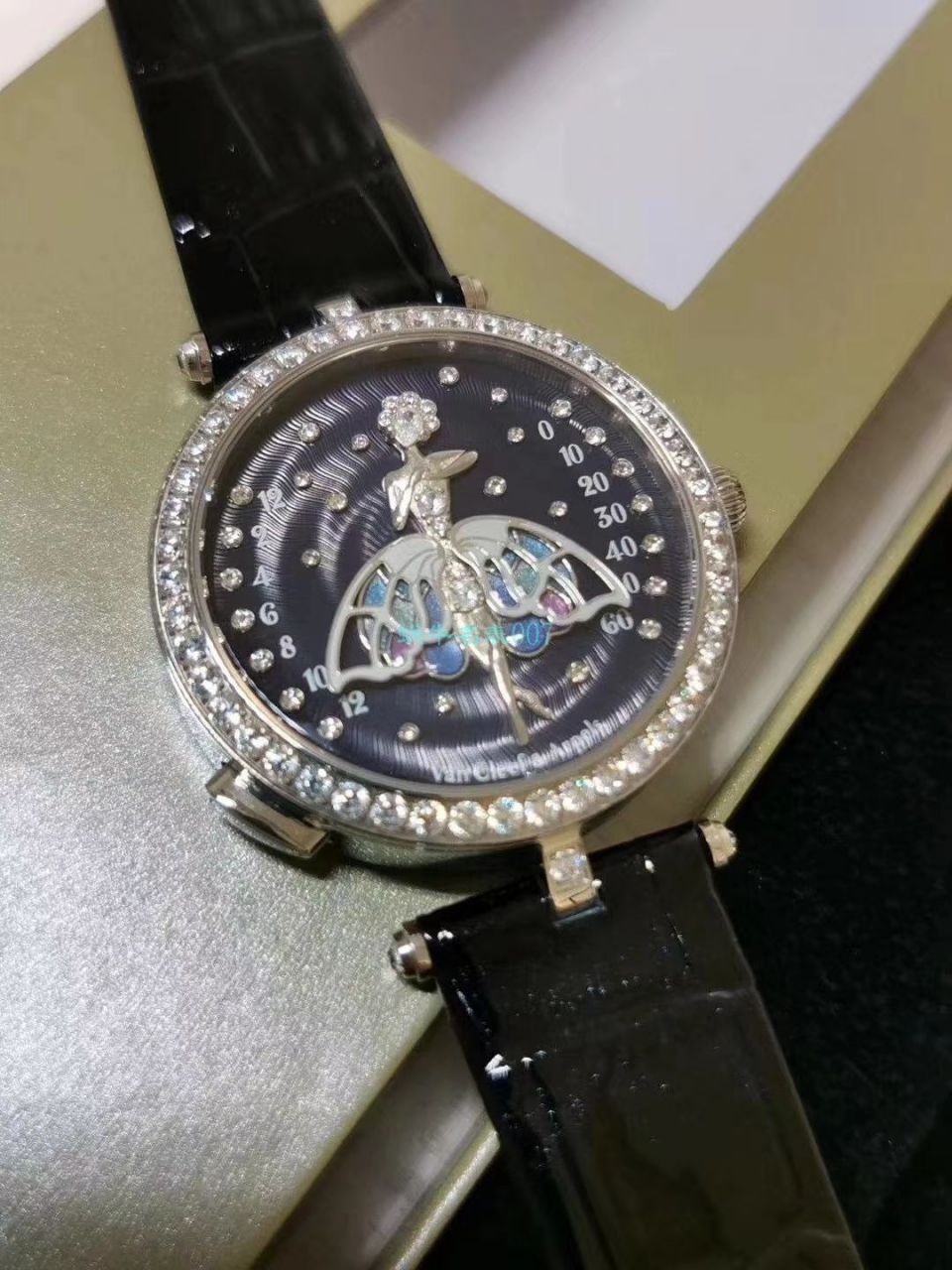 【5G Factory Van Cleef & Arpels复刻高仿女表舞动天使】梵克雅宝诗意复杂功能系列VCARO4F200 wrist watch  / VCA06