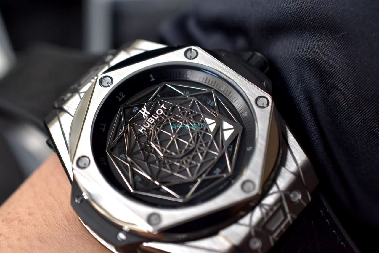 WWF Factory 超A高仿 hublot BIG BANG刺青系列415.NX.1112.VR.MXM16 wrist watch  / YB086