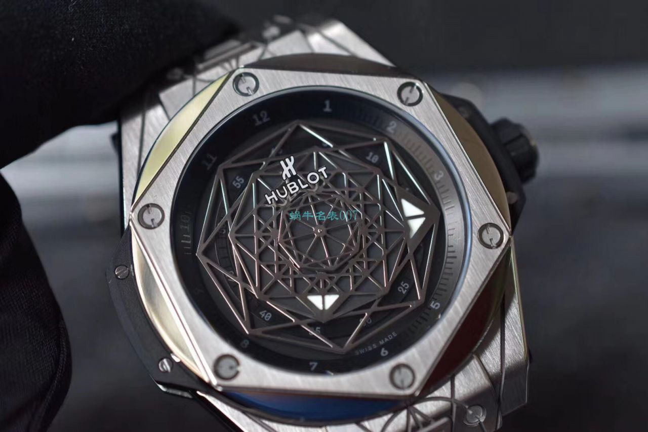WWF Factory 超A高仿 hublot BIG BANG刺青系列415.NX.1112.VR.MXM16 wrist watch  / YB086