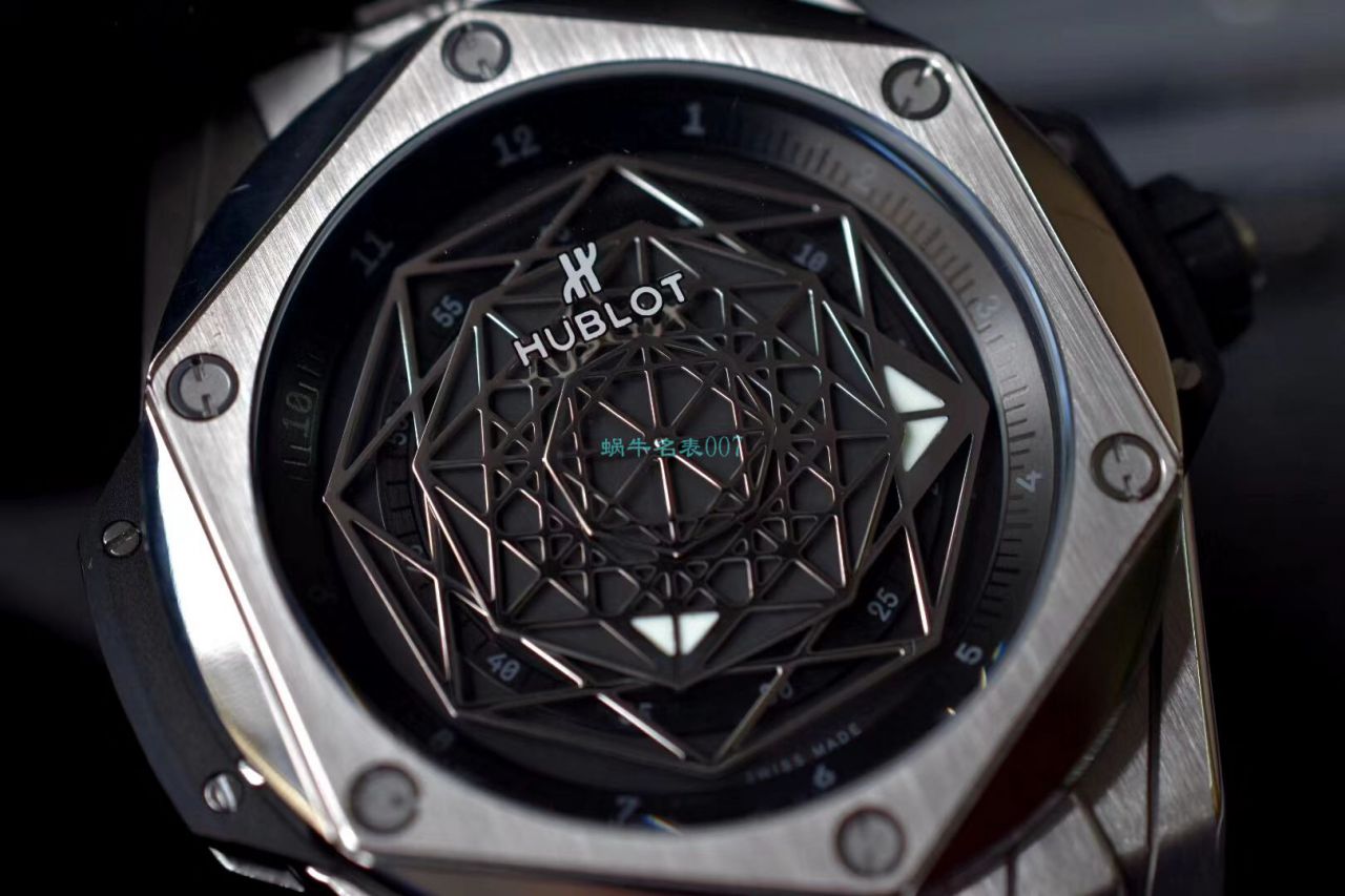 WWF Factory 超A高仿 hublot BIG BANG刺青系列415.NX.1112.VR.MXM16 wrist watch  / YB086