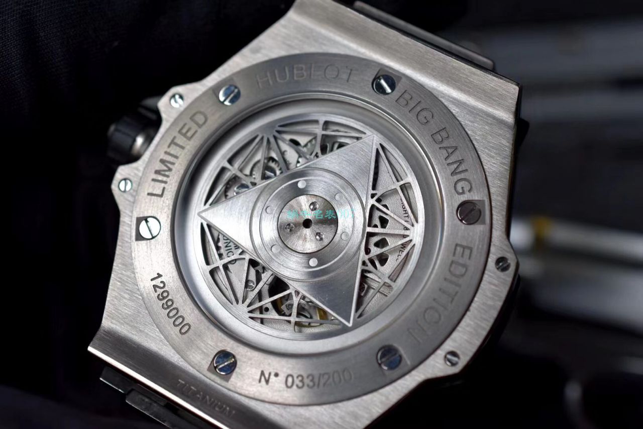 WWF Factory 超A高仿 hublot BIG BANG刺青系列415.NX.1112.VR.MXM16 wrist watch  / YB086