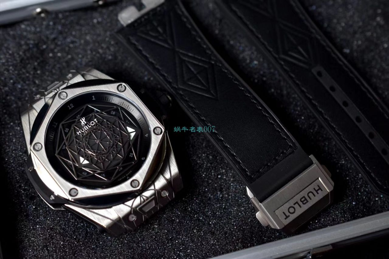 WWF Factory 超A高仿 hublot BIG BANG刺青系列415.NX.1112.VR.MXM16 wrist watch  / YB086