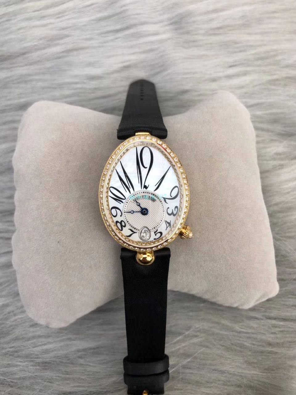 【 Video analysis ZF Factory Breguet复刻高仿女表】 Breguet 那不勒斯皇后系列8918BA/58/964/D00D wrist watch  / BZ057