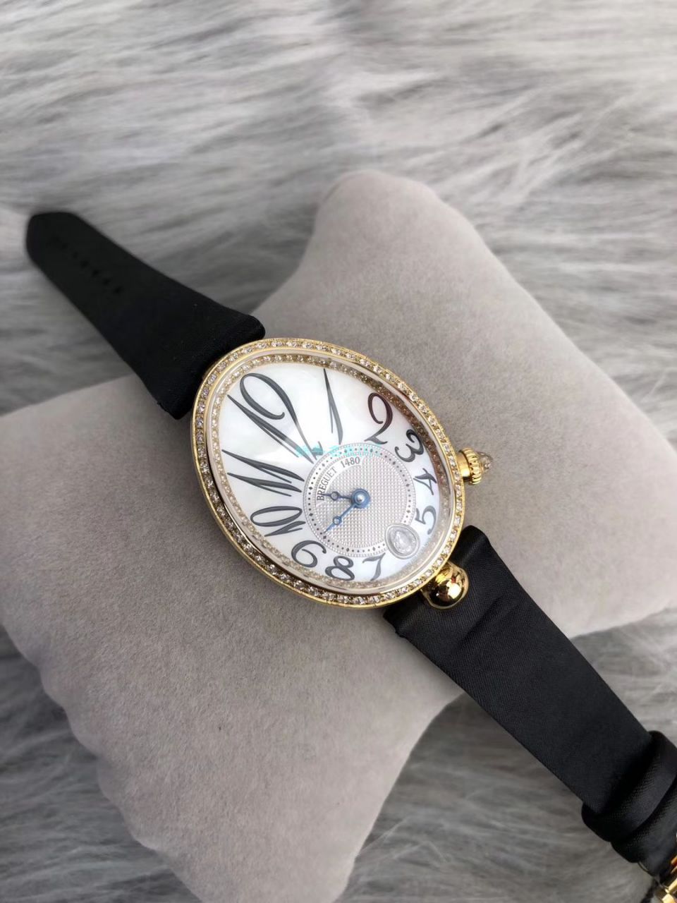 【 Video analysis ZF Factory Breguet复刻高仿女表】 Breguet 那不勒斯皇后系列8918BA/58/964/D00D wrist watch  / BZ057
