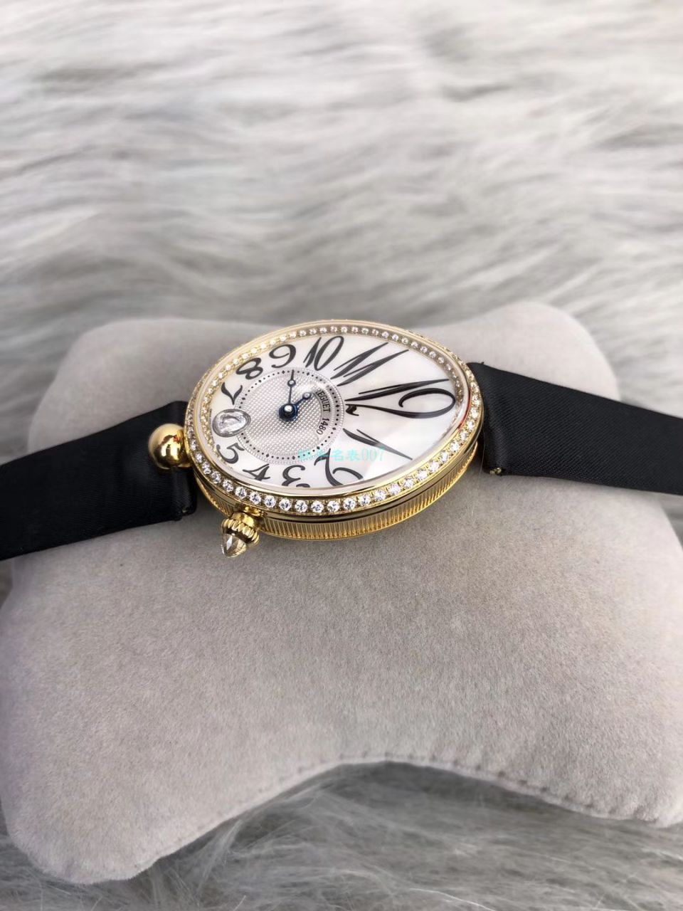 【 Video analysis ZF Factory Breguet复刻高仿女表】 Breguet 那不勒斯皇后系列8918BA/58/964/D00D wrist watch  / BZ057