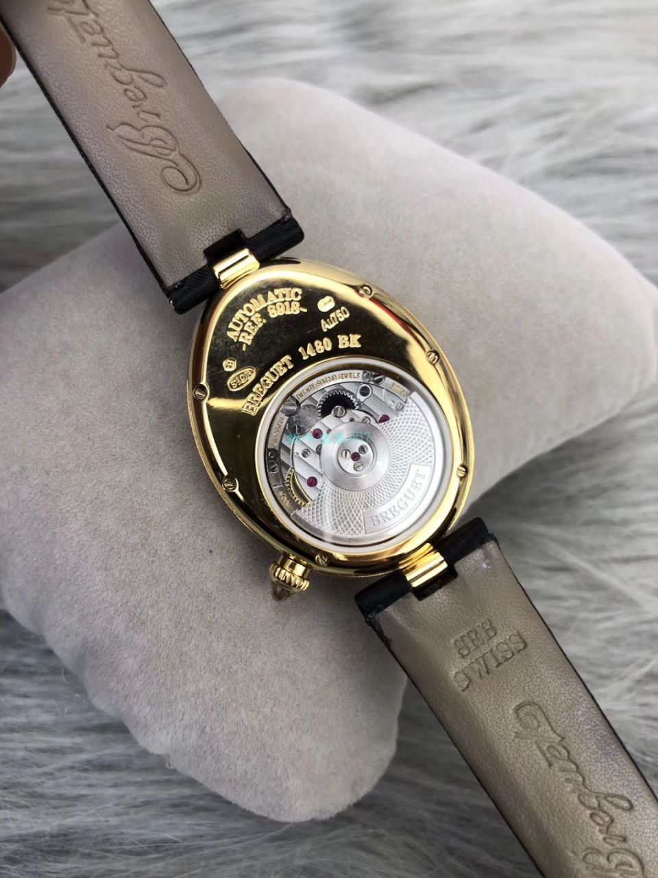 【 Video analysis ZF Factory Breguet复刻高仿女表】 Breguet 那不勒斯皇后系列8918BA/58/964/D00D wrist watch  / BZ057