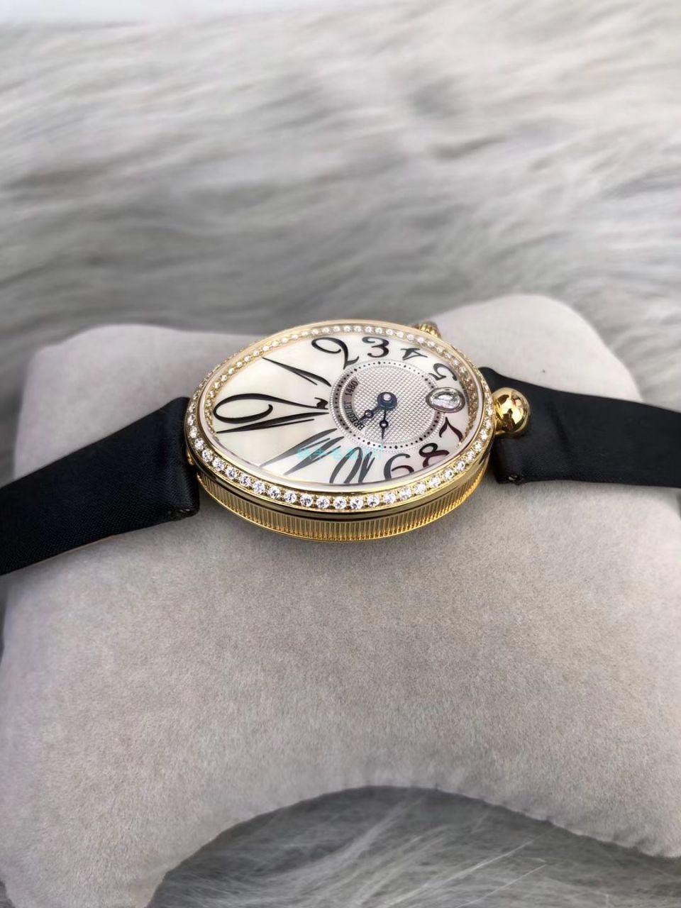【 Video analysis ZF Factory Breguet复刻高仿女表】 Breguet 那不勒斯皇后系列8918BA/58/964/D00D wrist watch  / BZ057