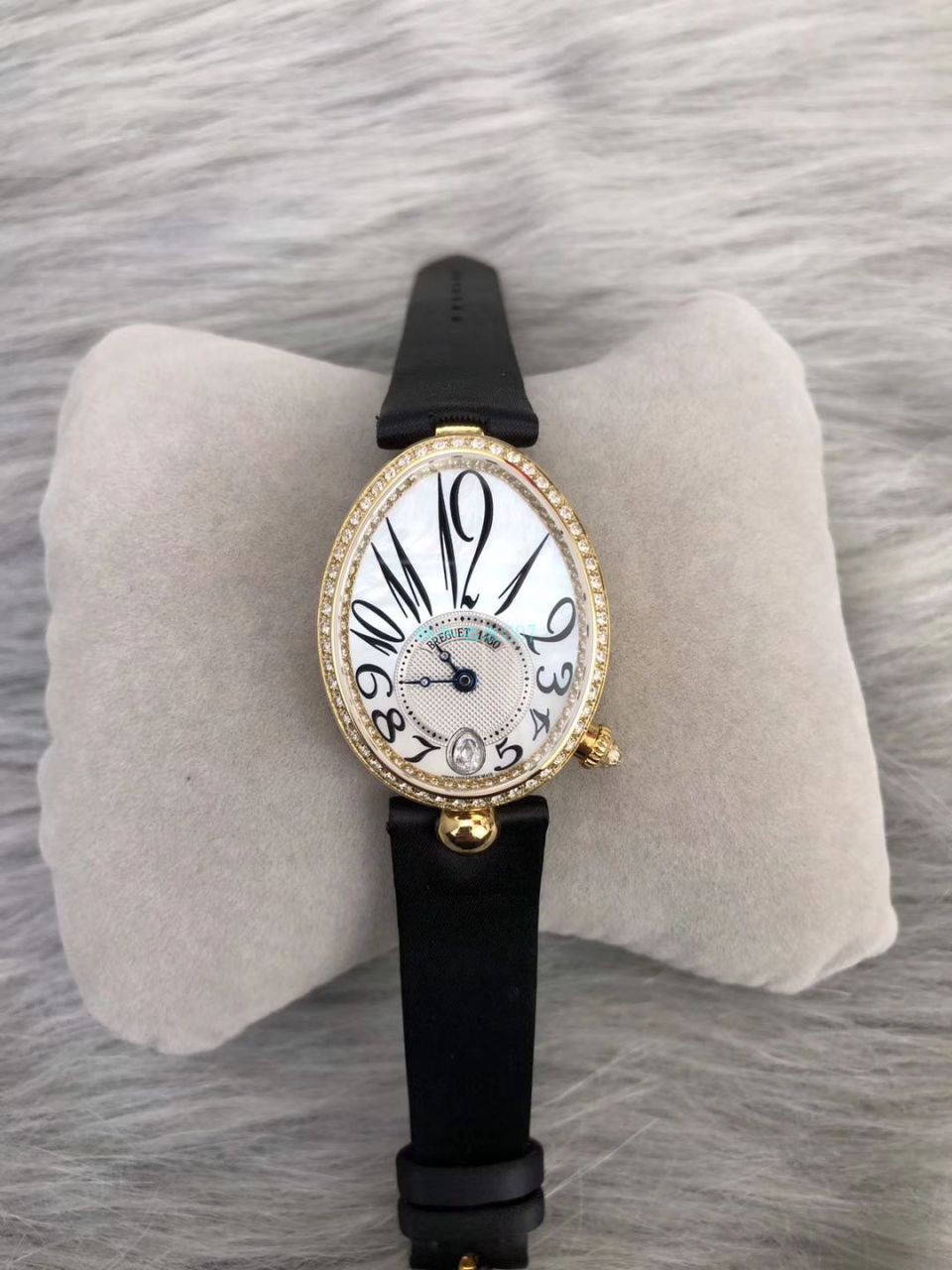 【 Video analysis ZF Factory Breguet复刻高仿女表】 Breguet 那不勒斯皇后系列8918BA/58/964/D00D wrist watch  / BZ057