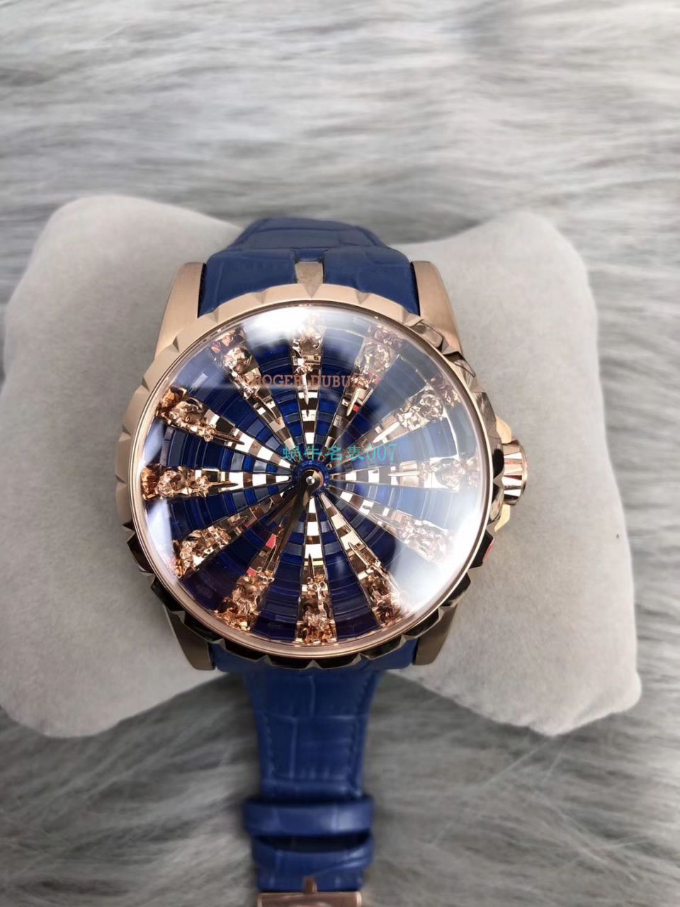 ZZ Factory 最新12圆桌骑士Roger DubuisEXCALIBUR（王者系列） top 复刻高仿RDDBEX0684 wrist watch  