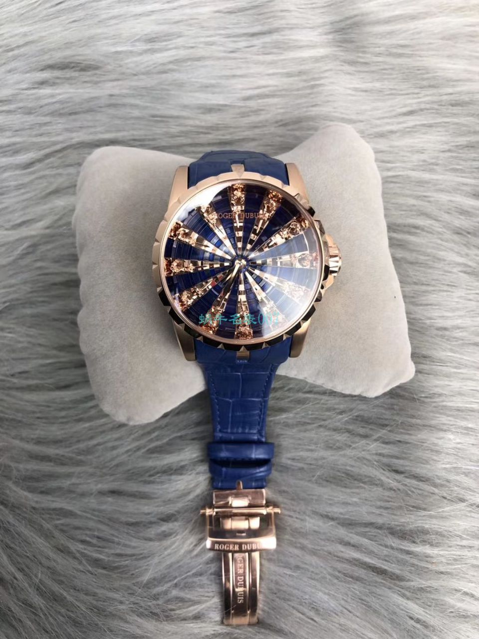 ZZ Factory 最新12圆桌骑士Roger DubuisEXCALIBUR（王者系列） top 复刻高仿RDDBEX0684 wrist watch  