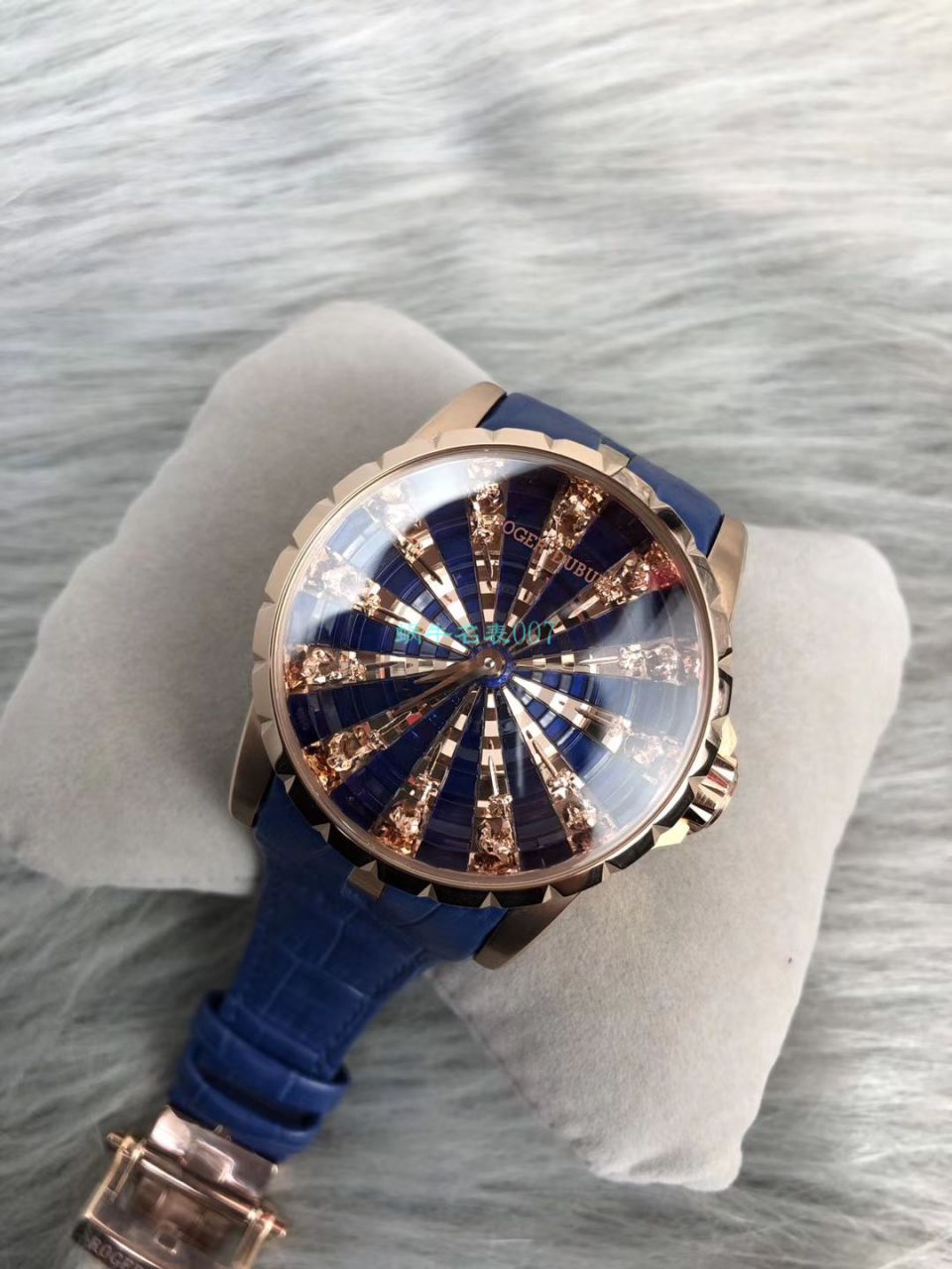 ZZ Factory 最新12圆桌骑士Roger DubuisEXCALIBUR（王者系列） top 复刻高仿RDDBEX0684 wrist watch  