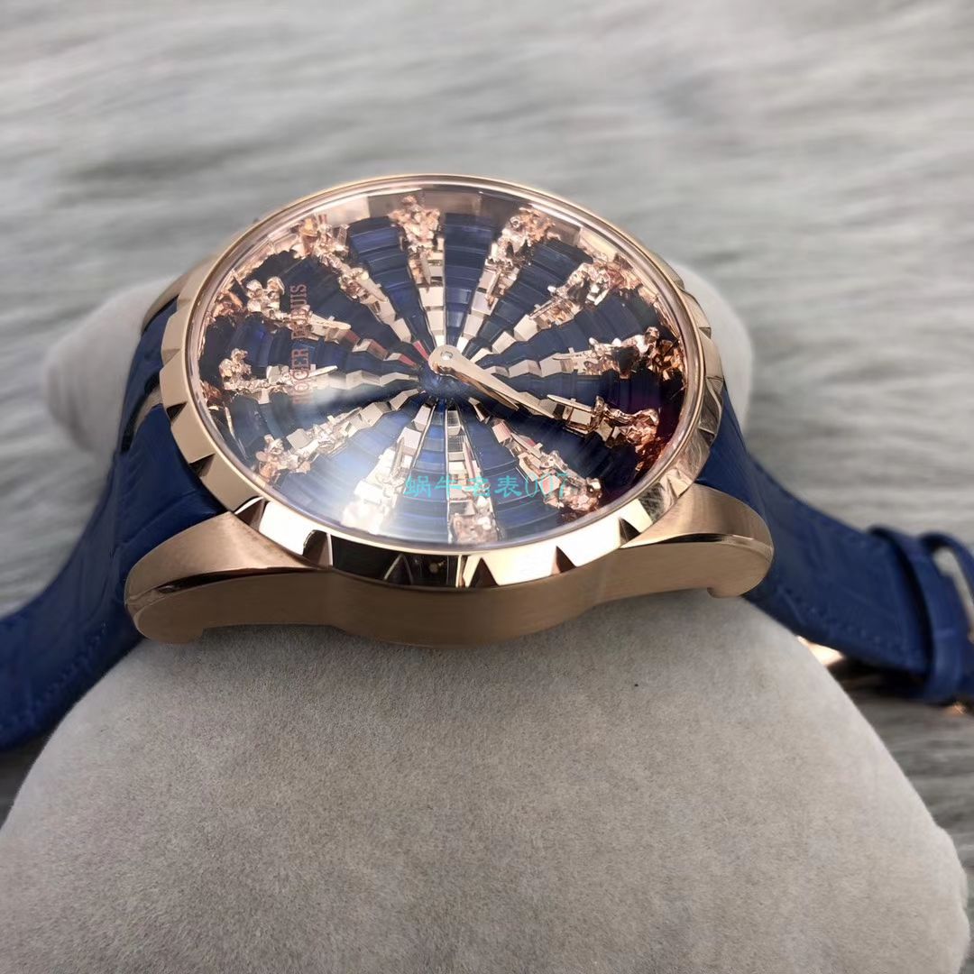 ZZ Factory 最新12圆桌骑士Roger DubuisEXCALIBUR（王者系列） top 复刻高仿RDDBEX0684 wrist watch  