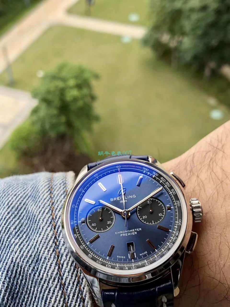 GF Factory 高精仿手表 Breitling 璞雅系列AB0118221G1P1、AB0118A11L1X1吴彦祖同款 wrist watch  / BL166