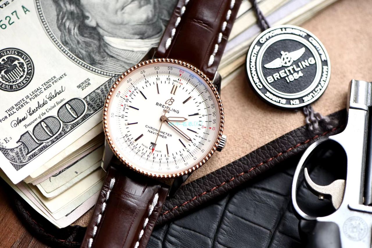 【名表007独家 copy customized 瑞士SW Movement 】 Breitling  top 复刻高仿手表航空计时1系列U17326211G1P1 wrist watch  / BL167