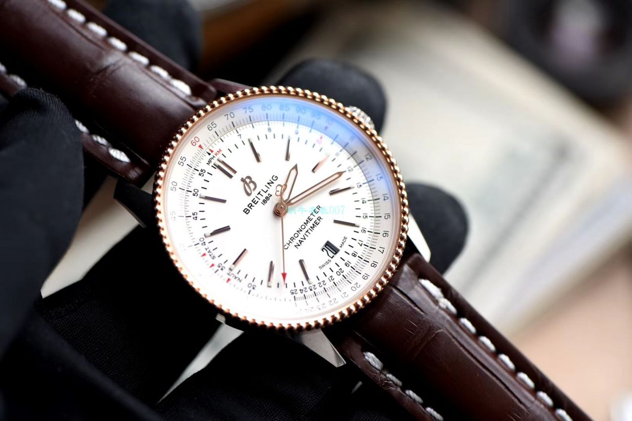 【名表007独家 copy customized 瑞士SW Movement 】 Breitling  top 复刻高仿手表航空计时1系列U17326211G1P1 wrist watch  / BL167