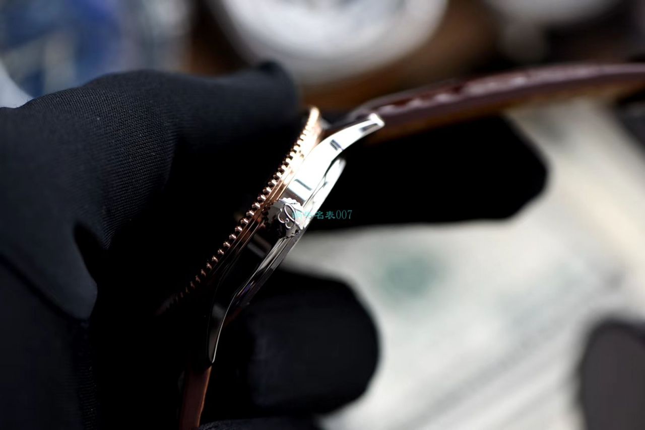 【名表007独家 copy customized 瑞士SW Movement 】 Breitling  top 复刻高仿手表航空计时1系列U17326211G1P1 wrist watch  / BL167