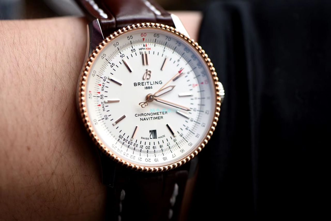 【名表007独家 copy customized 瑞士SW Movement 】 Breitling  top 复刻高仿手表航空计时1系列U17326211G1P1 wrist watch  / BL167