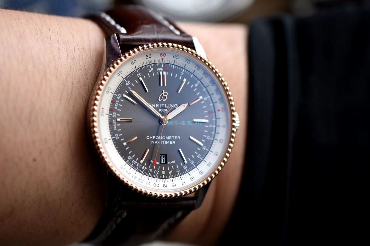 【名表007独家 copy customized 瑞士SW Movement 】 Breitling  top 复刻高仿手表航空计时1系列U17326211G1P1 wrist watch  / BL167