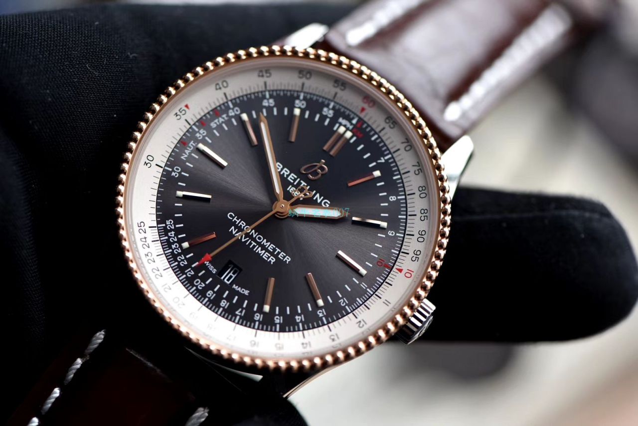独家瑞士SW200 Movement  copy customized 版 Breitling 航空计时41系列复刻高仿U17326211M1P2 wrist watch  / BL158