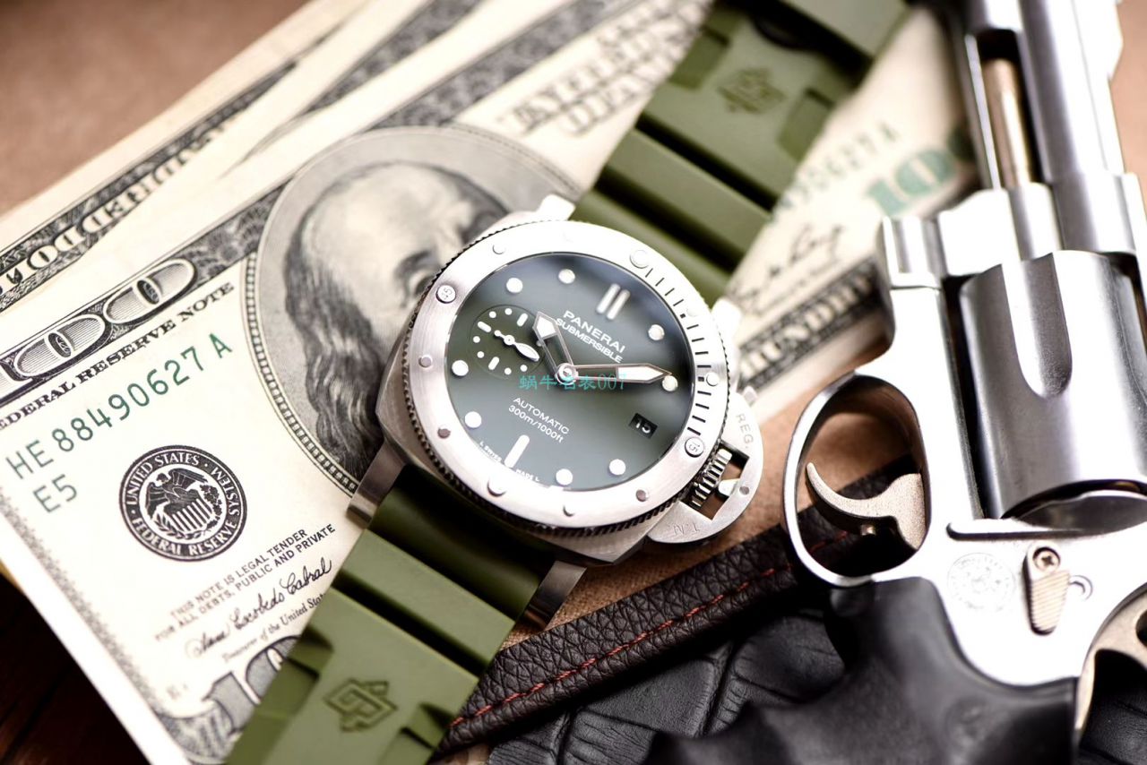 VS Factory 2020新款Panerai 复刻高仿PAM1055绿海魂绿盘42MM亚洲尺寸 / VSPAM1055