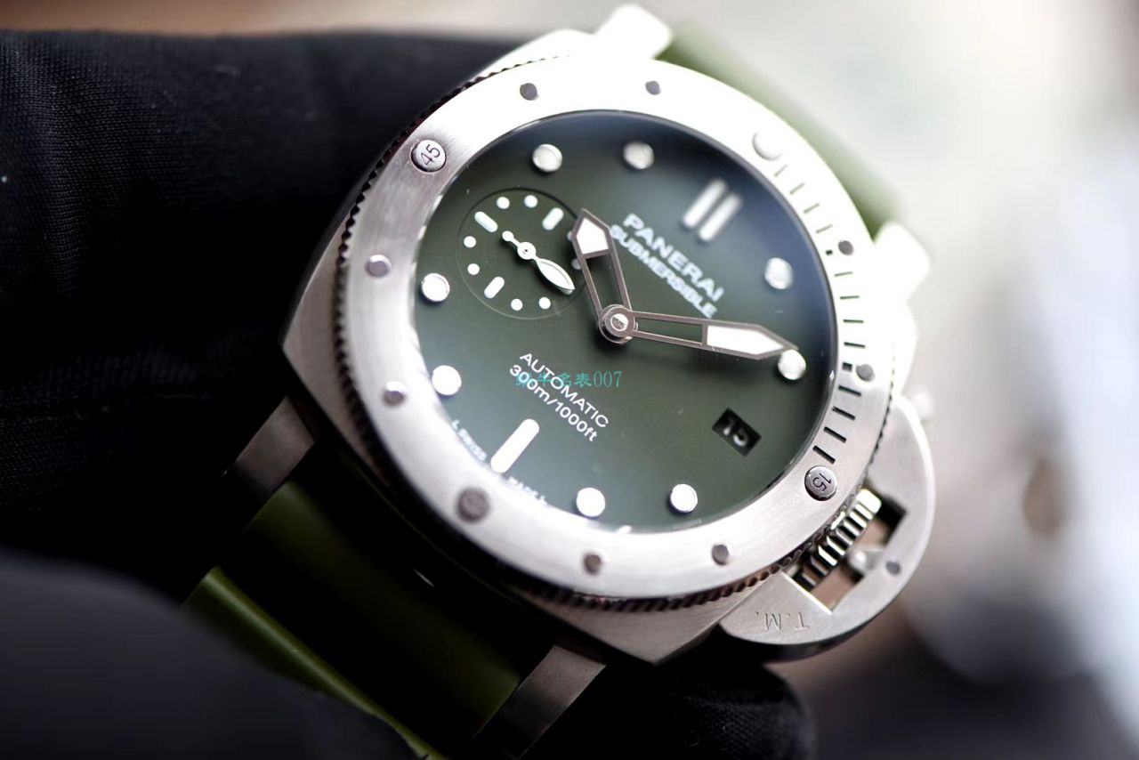 VS Factory 2020新款Panerai 复刻高仿PAM1055绿海魂绿盘42MM亚洲尺寸 / VSPAM1055