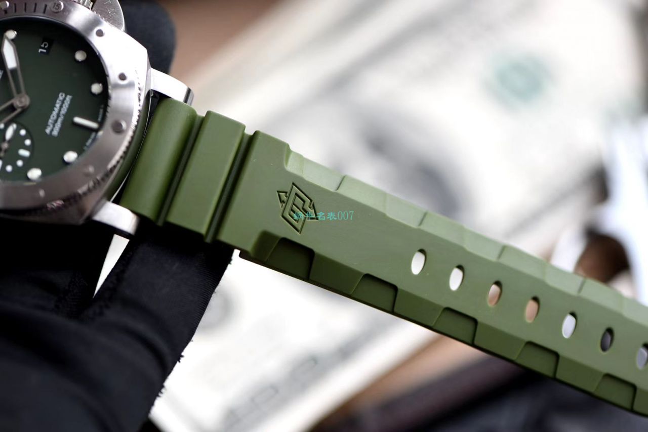 VS Factory 2020新款Panerai 复刻高仿PAM1055绿海魂绿盘42MM亚洲尺寸 / VSPAM1055