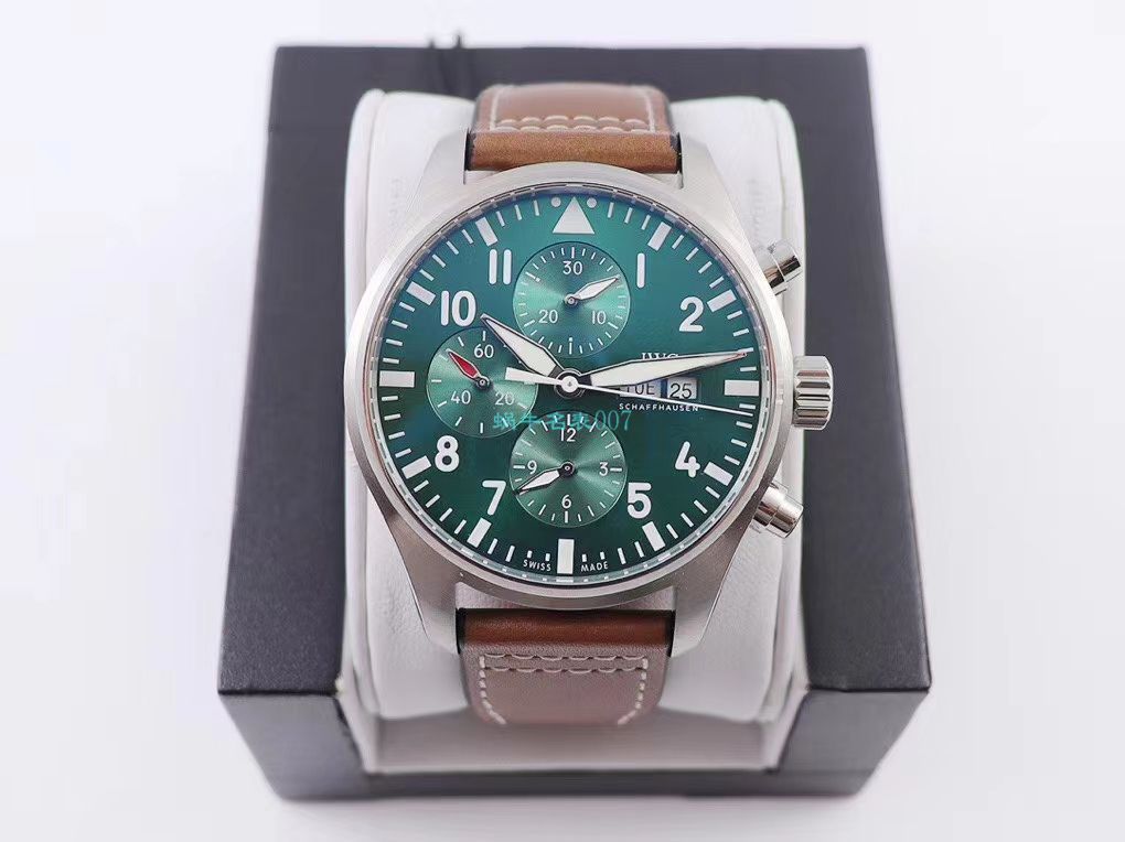 ZF Factory 复刻高仿手表 IWC 飞行员IW377725，IW377726，IW377713 wrist watch  / WG522