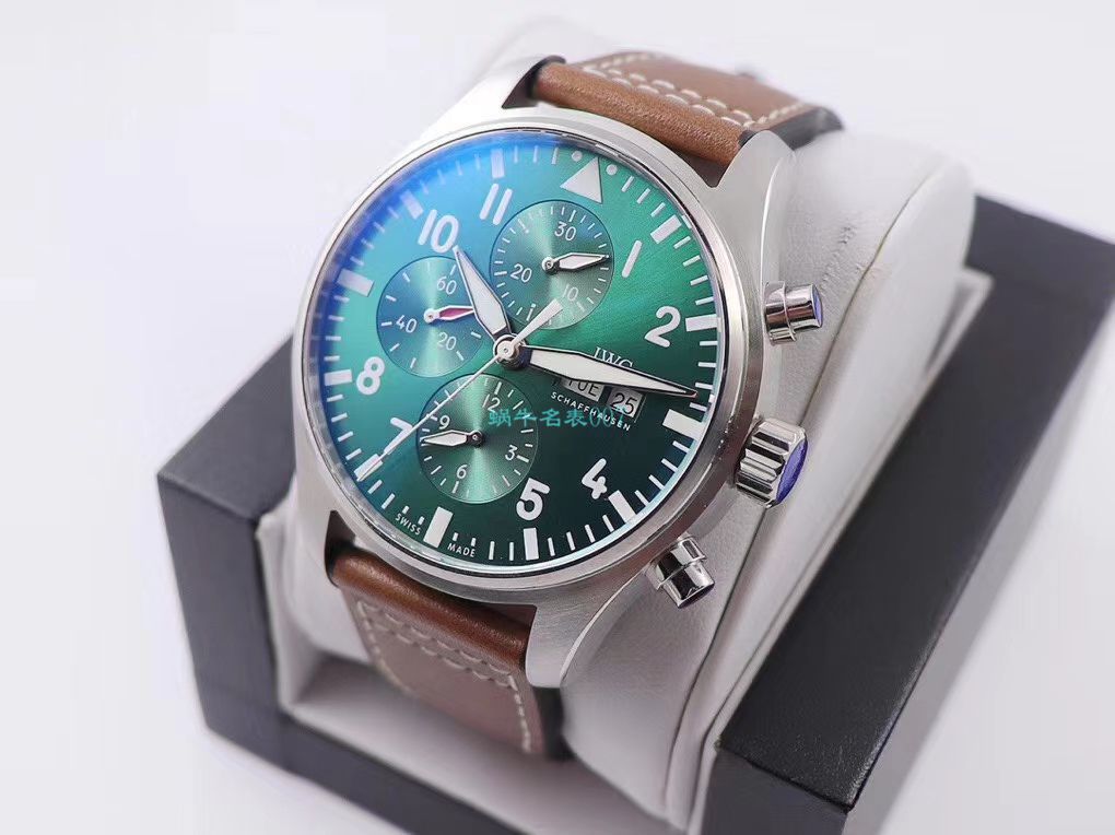 ZF Factory 复刻高仿手表 IWC 飞行员IW377725，IW377726，IW377713 wrist watch  / WG522
