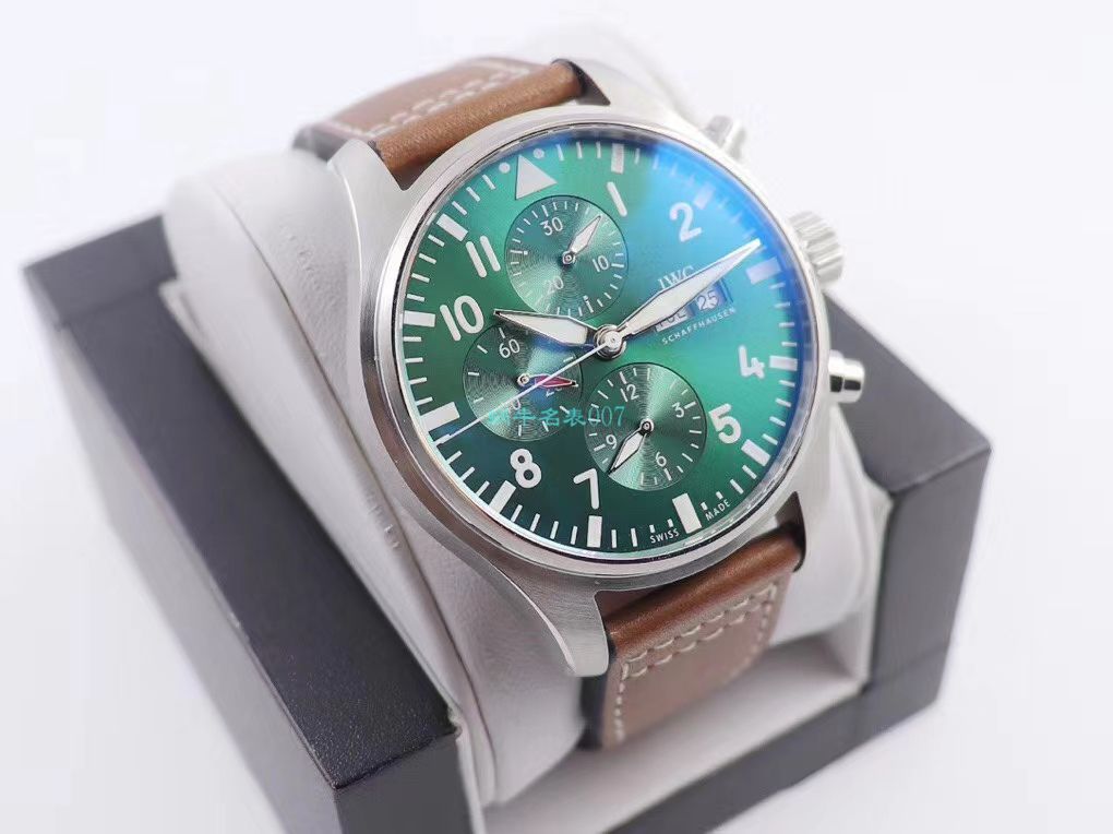 ZF Factory 复刻高仿手表 IWC 飞行员IW377725，IW377726，IW377713 wrist watch  / WG522
