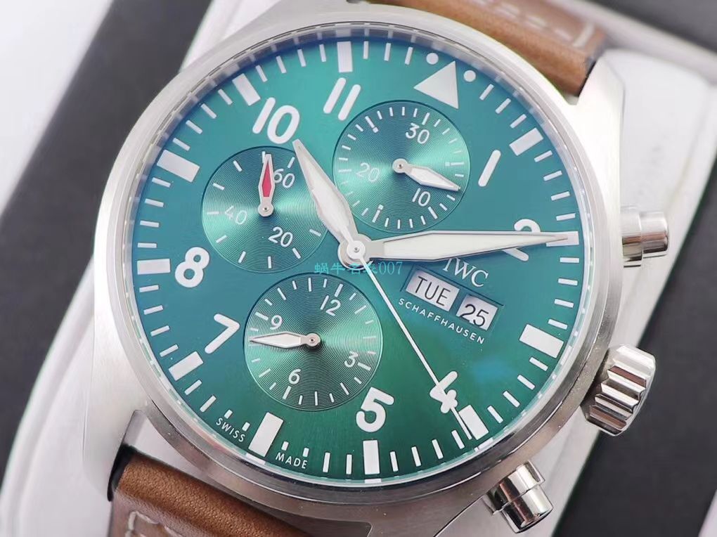 ZF Factory 复刻高仿手表 IWC 飞行员IW377725，IW377726，IW377713 wrist watch  / WG522
