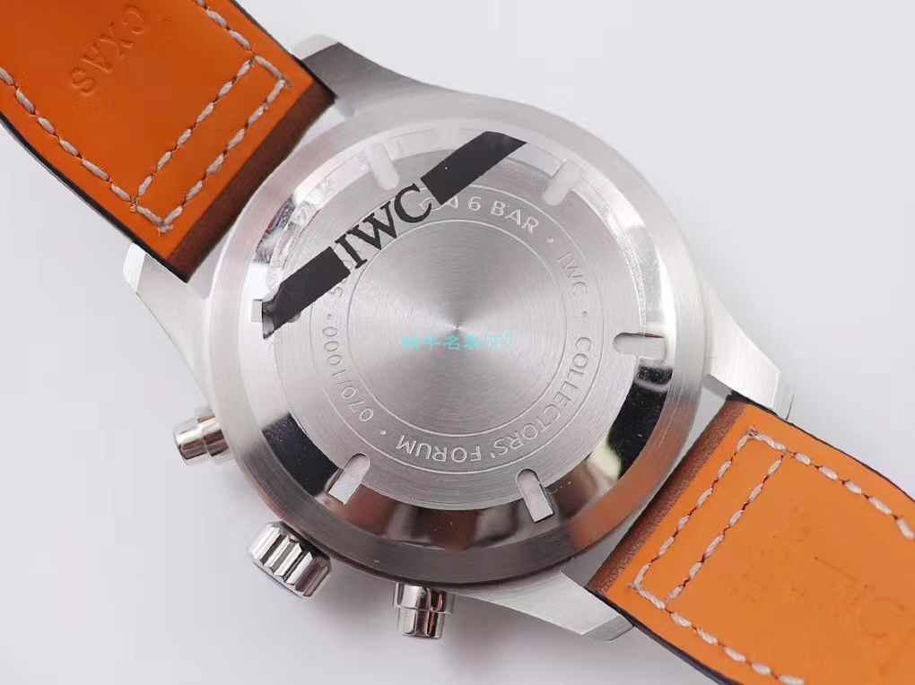 ZF Factory 复刻高仿手表 IWC 飞行员IW377725，IW377726，IW377713 wrist watch  / WG522