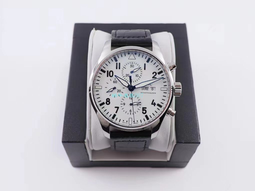 ZF Factory 复刻高仿手表 IWC 飞行员IW377725，IW377726，IW377713 wrist watch  / WG522