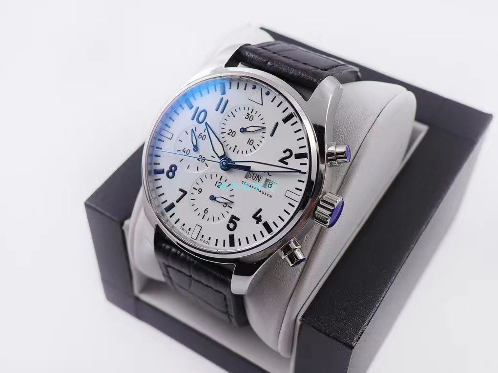 ZF Factory 复刻高仿手表 IWC 飞行员IW377725，IW377726，IW377713 wrist watch  / WG522