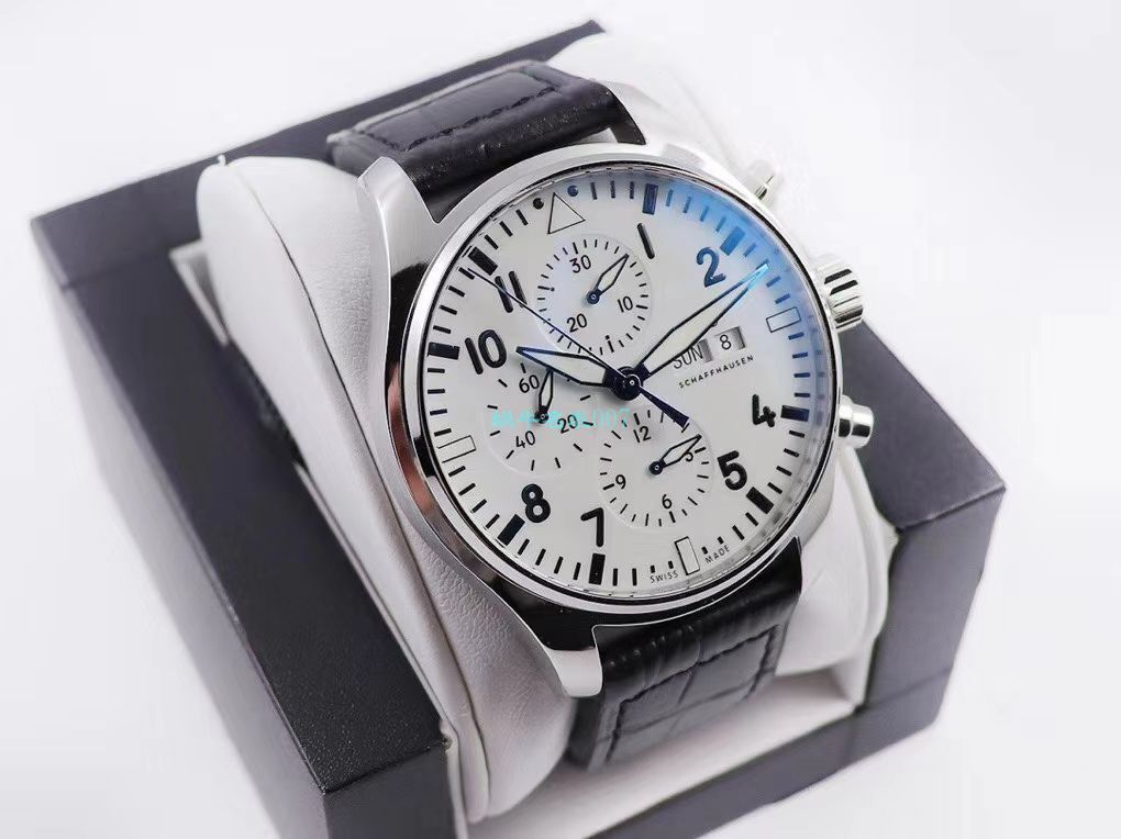 ZF Factory 复刻高仿手表 IWC 飞行员IW377725，IW377726，IW377713 wrist watch  / WG522