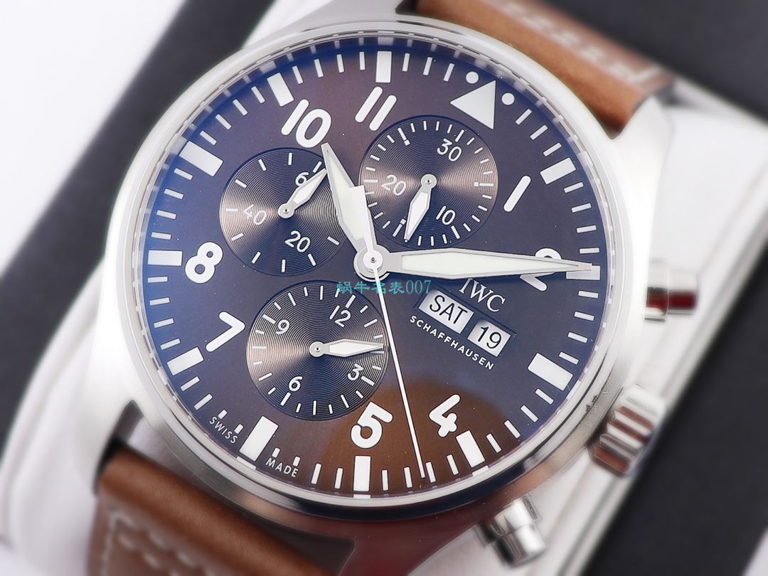 ZF Factory 复刻高仿手表 IWC 飞行员IW377725，IW377726，IW377713 wrist watch  / WG522
