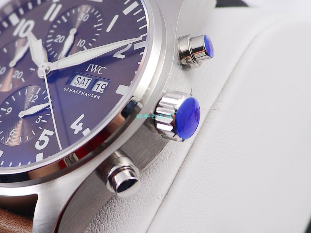 ZF Factory 复刻高仿手表 IWC 飞行员IW377725，IW377726，IW377713 wrist watch  / WG522